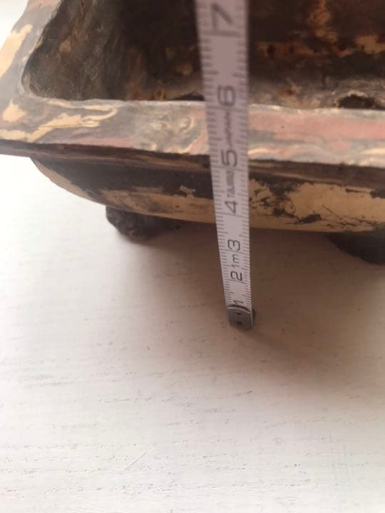 盆栽鉢　時代陶一手捻り鉢古鉢盆栽鉢小品盆栽山野草多肉植物植木鉢ガーデニング手作り