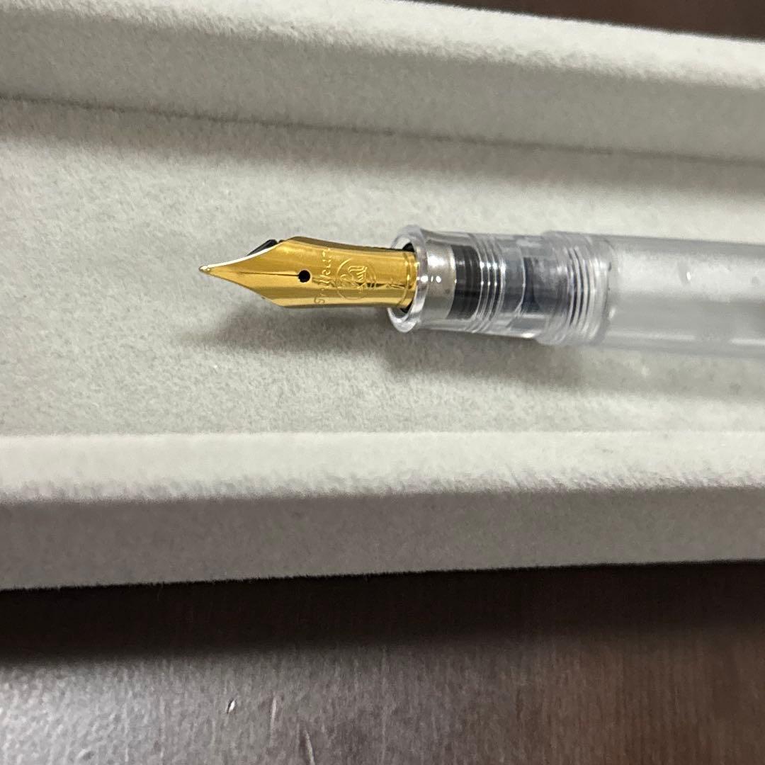 Pelikan M200 デモンストレーター 万年筆 細字 F ペリカン