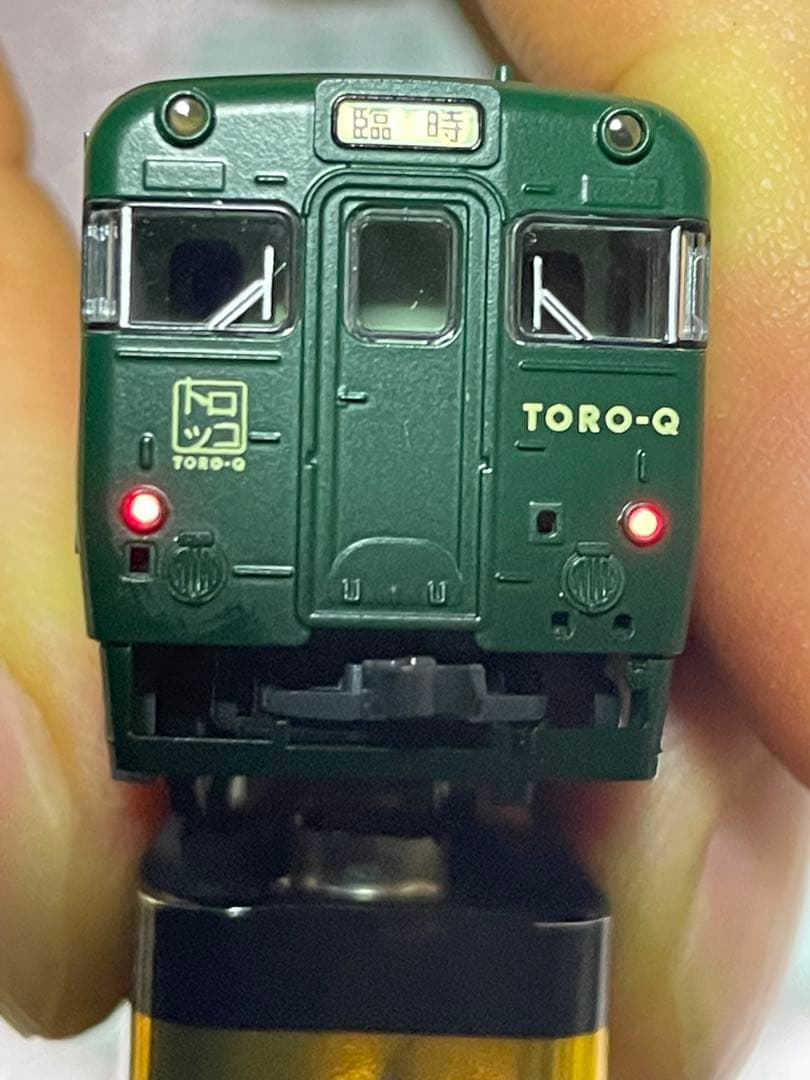 KATO キハ58/65 JR九州TORO-Qとろきゅう2輌セット 未使用品