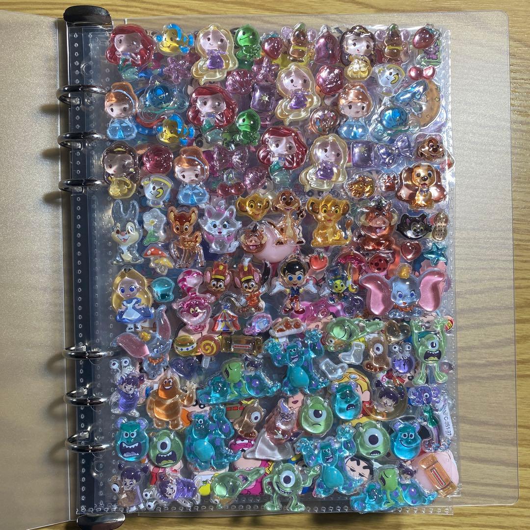 ✄*﻿様 ボンボンドロップシール シール帳 ✴︎完成品✴︎