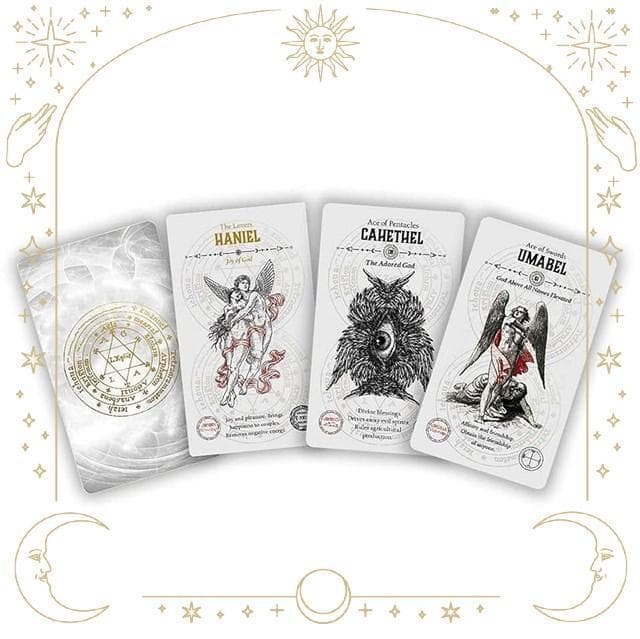 ★正規品タロットカード★古代魔法の神髄✨カバラの天使召喚のエンジェルタロット