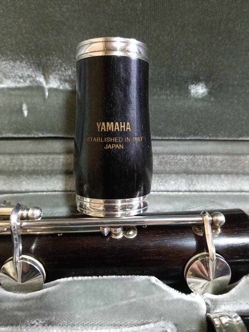 値引き　美品　ヤマハクラリネットB♭　YAMAHA YCL-853IIV