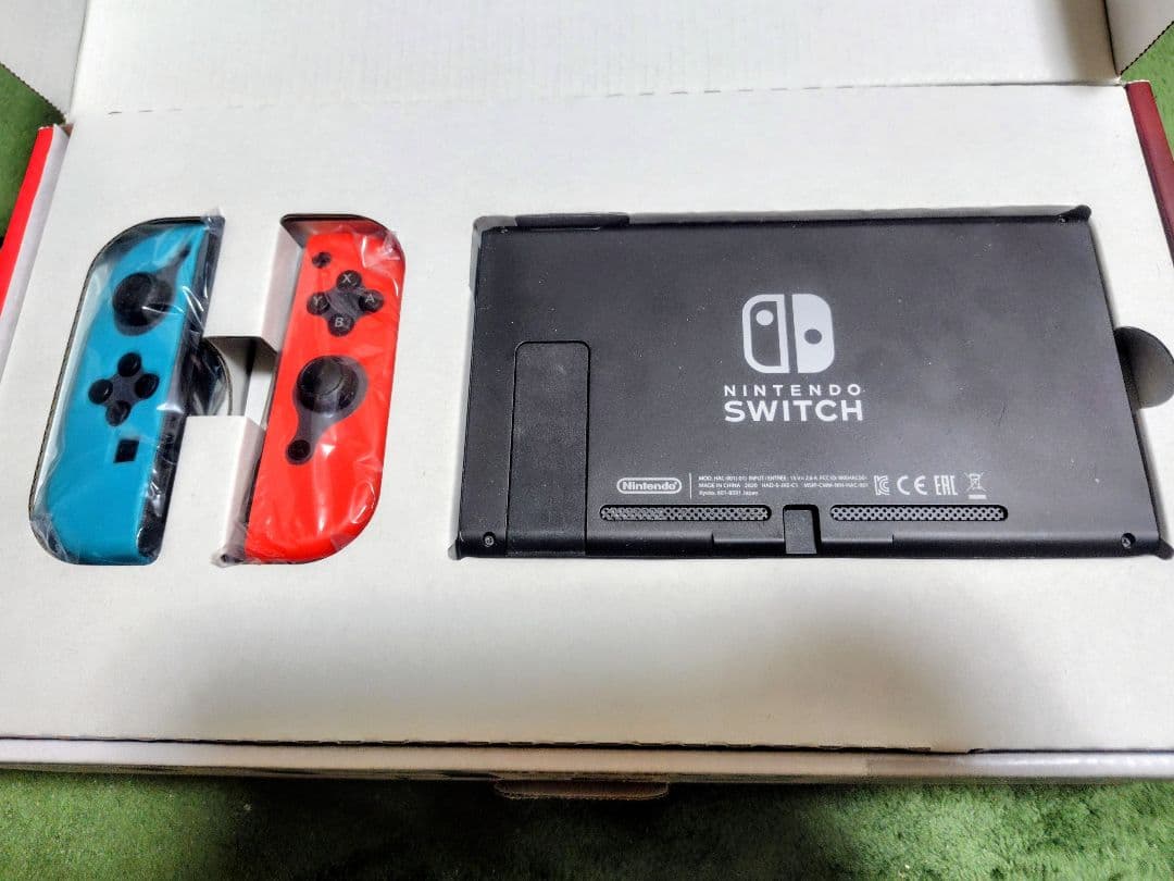 ニンテンドースイッチ　初代　本体　ソフト付き