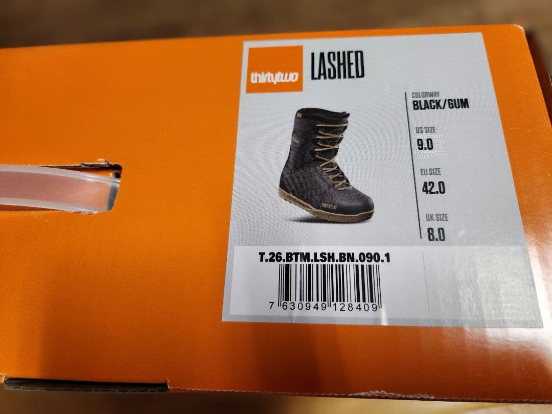 スノーボード 25-26 thirty-two LASHED 27.0cm