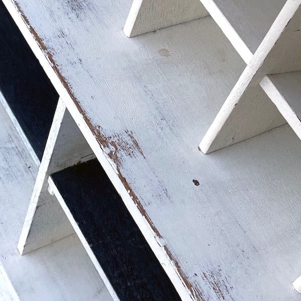 ビンテージ　レターケース　陳列棚　サイドボード　店舗家具　フレンチシャビィ