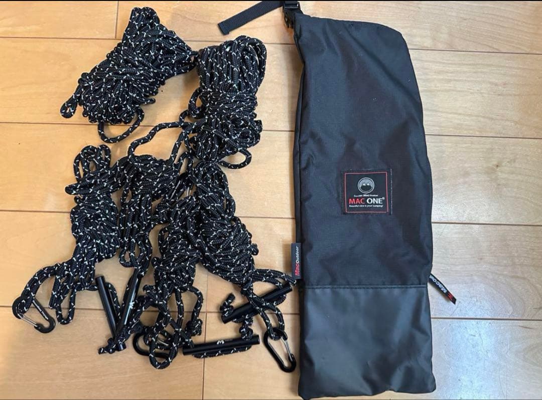 T*R様 マックワン Macone ヘキサタープ M ブラック