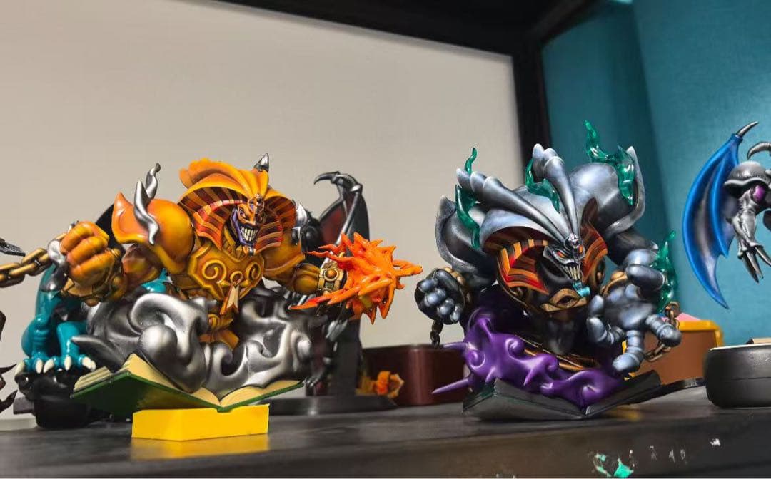 遊戯王 エクゾディア ガレージキット ガレキ スタチュー ①①