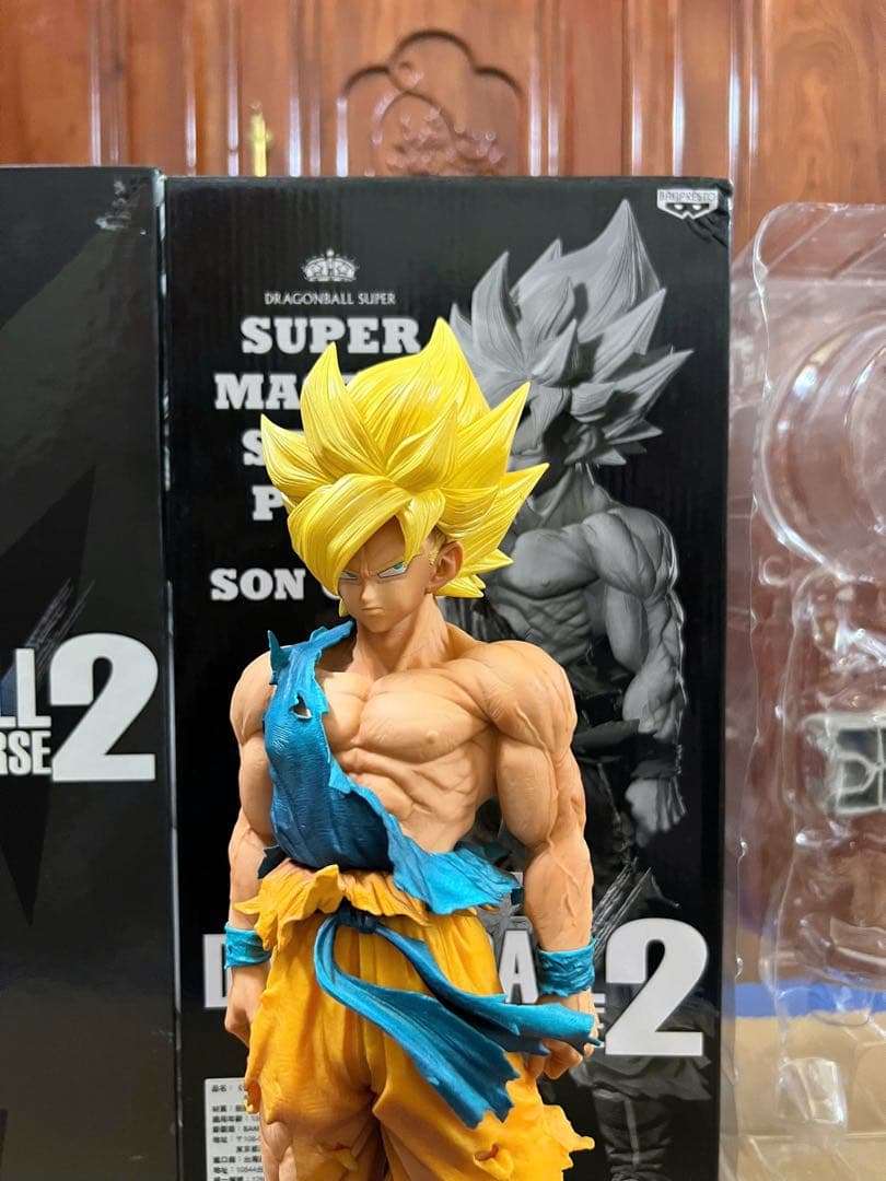 ドラゴンボール　SMSP 孫悟空　ゼノバース　フィギュア