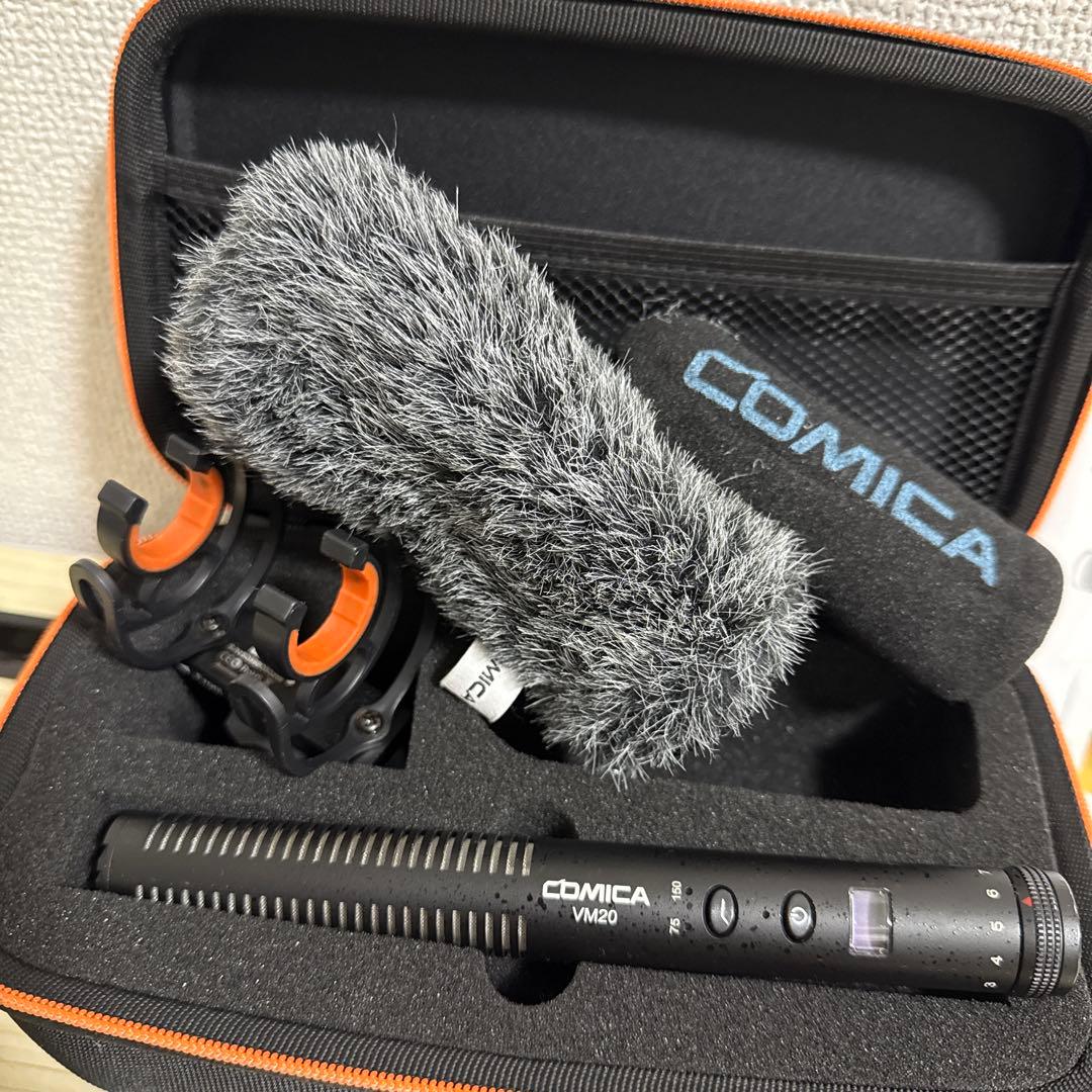 COMICA ガンマイク　VM20