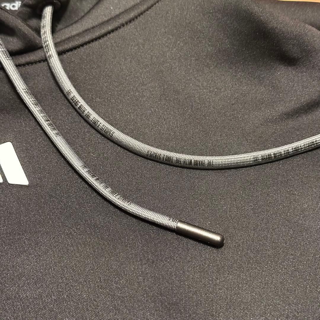 長袖フーディ　ニットスカート　セットアップ　サイズM 秋冬　チェック　パーカー