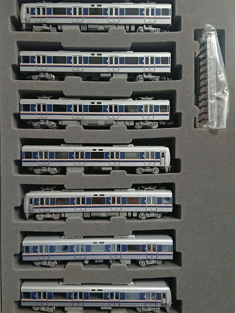 Nゲージ TOMIX 207系1000番台 転落防止幌未搭載