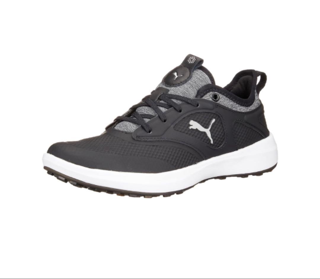 【PUMA】ゴルフシューズ 23cm スパイクレス ブラック イグナイト マリブ