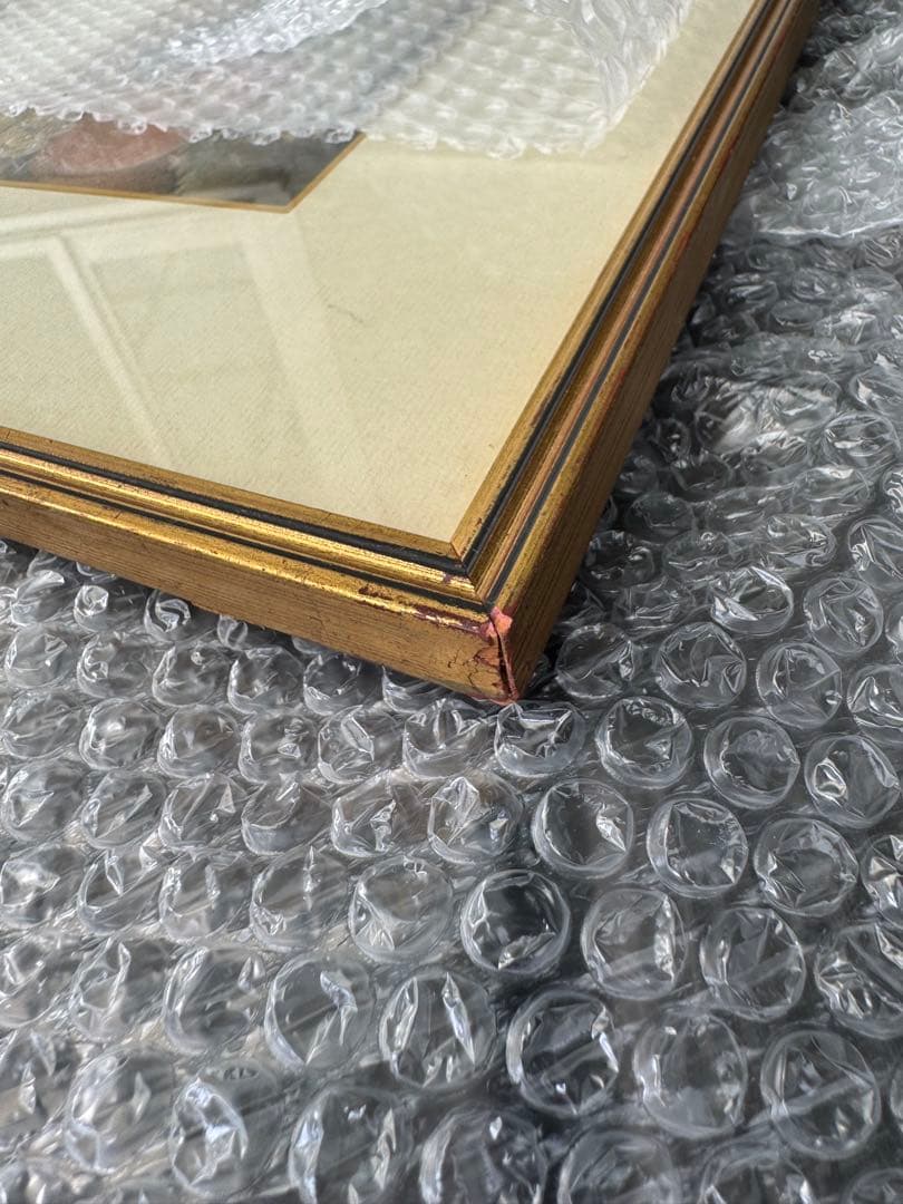 Sidney T. Whiteford 1880年　水彩画　果物の静物　額装