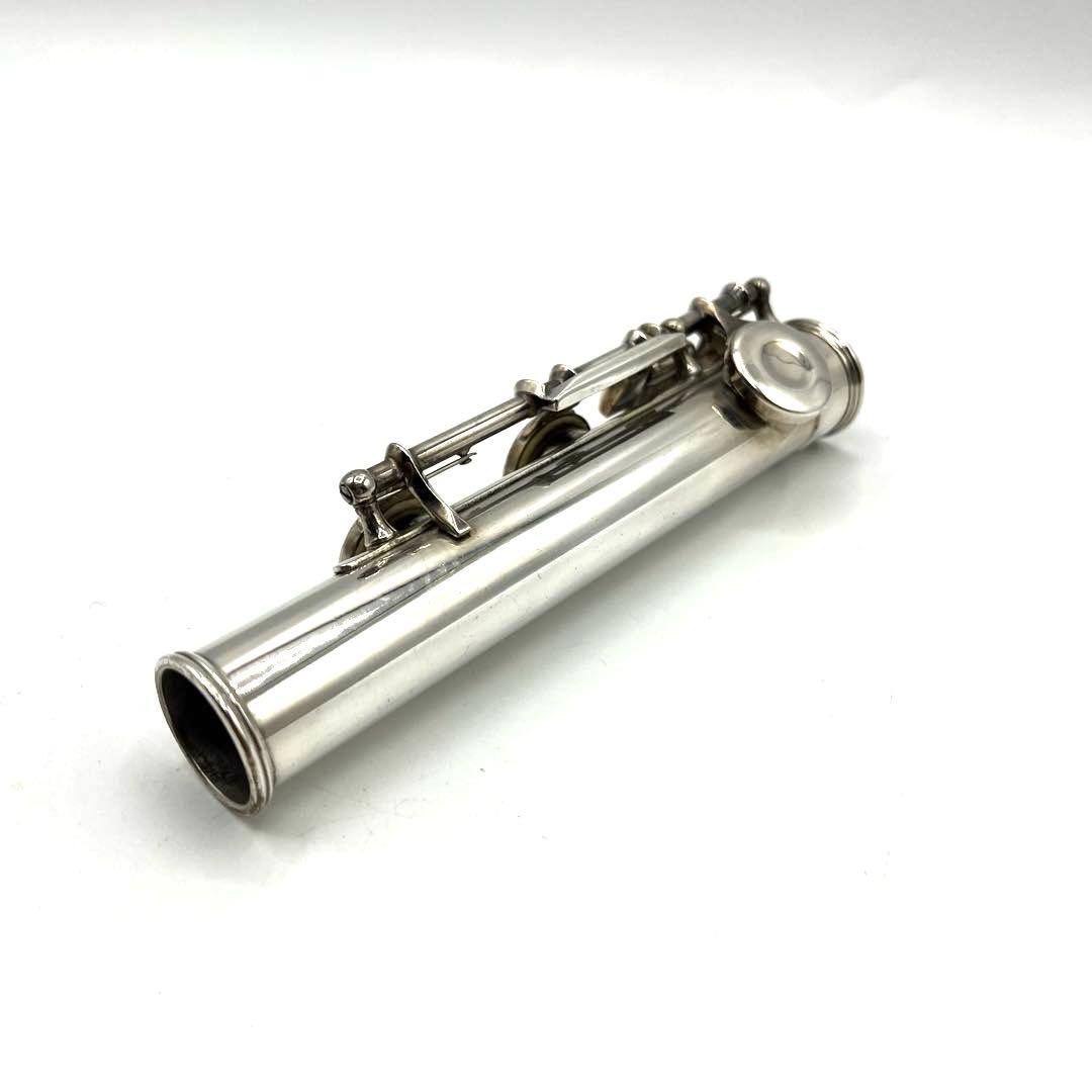 希少 Kalison Milano フルート カリソン ミラノ イタリア製 銀