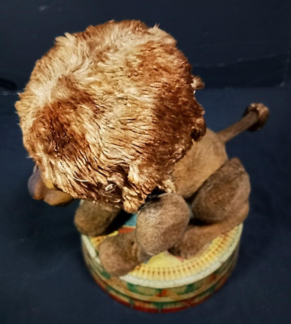 ★希少品 1950年 岩谷製作所 ブリキ サーカス ライオン 昭和レトロ 玩具