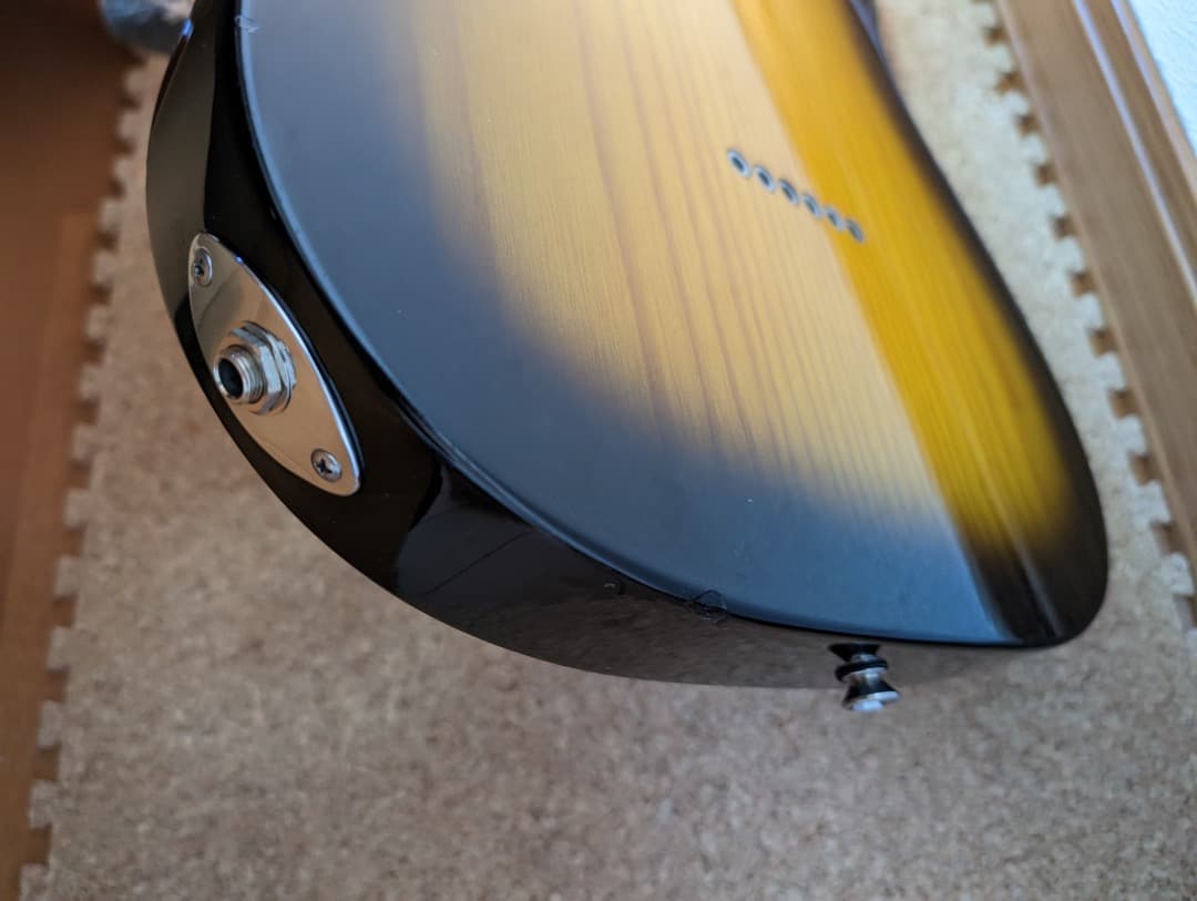 レア Laid Back Telecaster Thinline シンライン