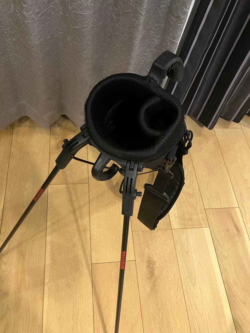 BRIEFING スタンドゴルフバッグ ブラック