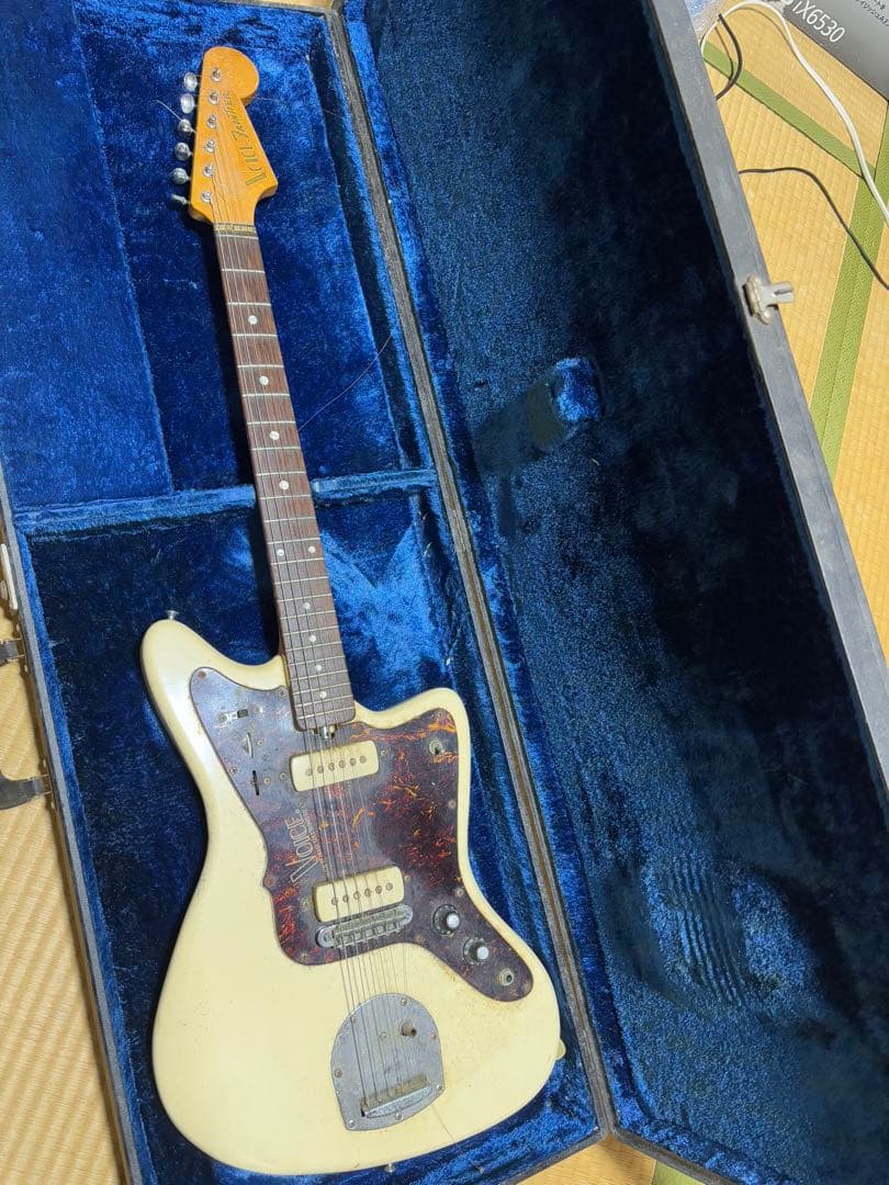 VOICE FRONTIER Custom 1000エレキギター【現状品】