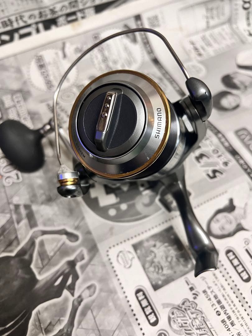 Phatt シマノ　02 ツインパワー　8000PG