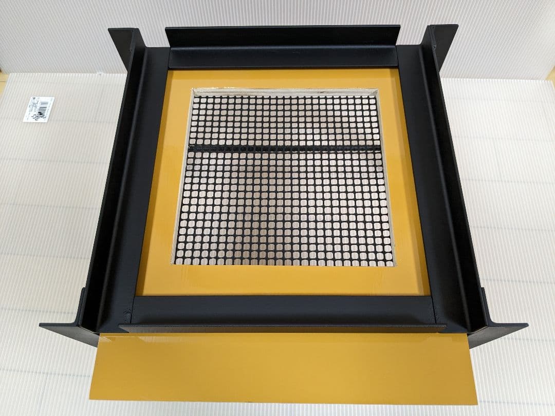 重箱式巣箱台　２台　280ミリ用　ニホンミツバチ　鉄製台