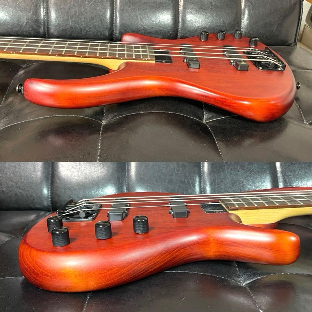 Toby by Tobias アクティブ回路 & MONSTERケーブル ベース