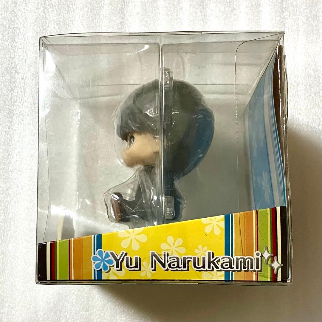 新品未開封 ペルソナ4 ザ・ゴールデン 鳴上悠 主人公 ぺたん娘 フィギュア