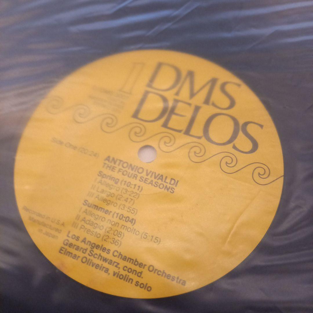 超優秀録音レコード❗DELOS 3枚セット