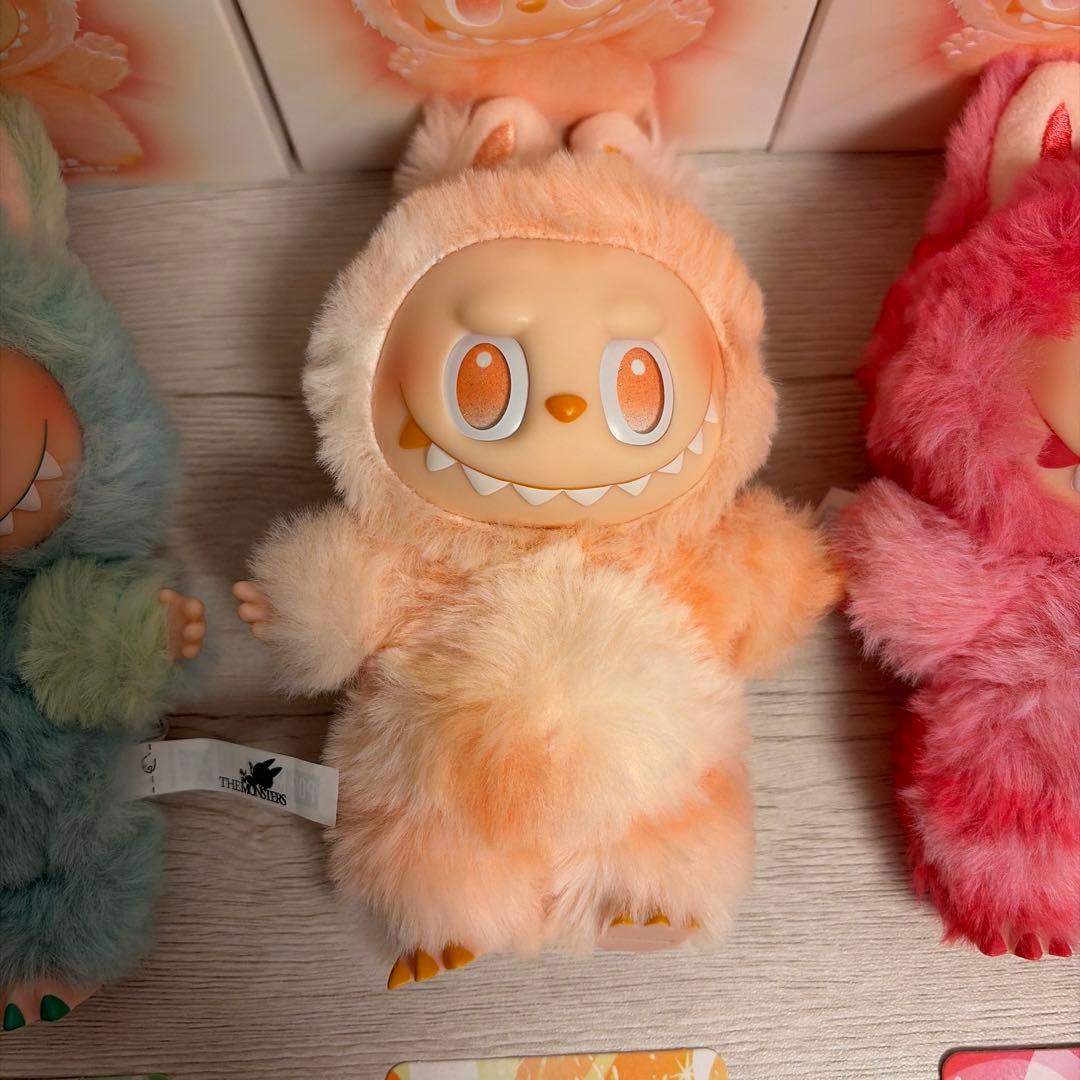 【正規品3個セット】LABUBU ラブブ Big intoEnergy LOVE