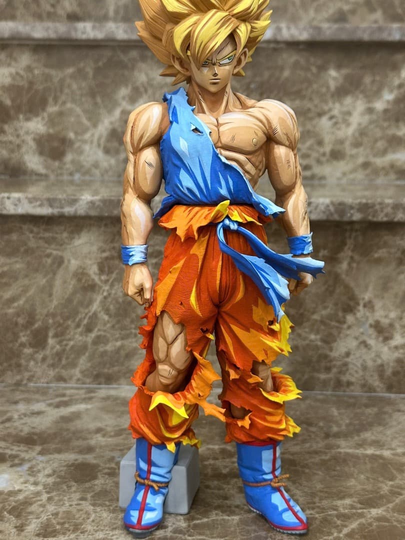 ドラゴンボール 孫悟空 スーパーサイヤ人 SMSP 2D リペイント