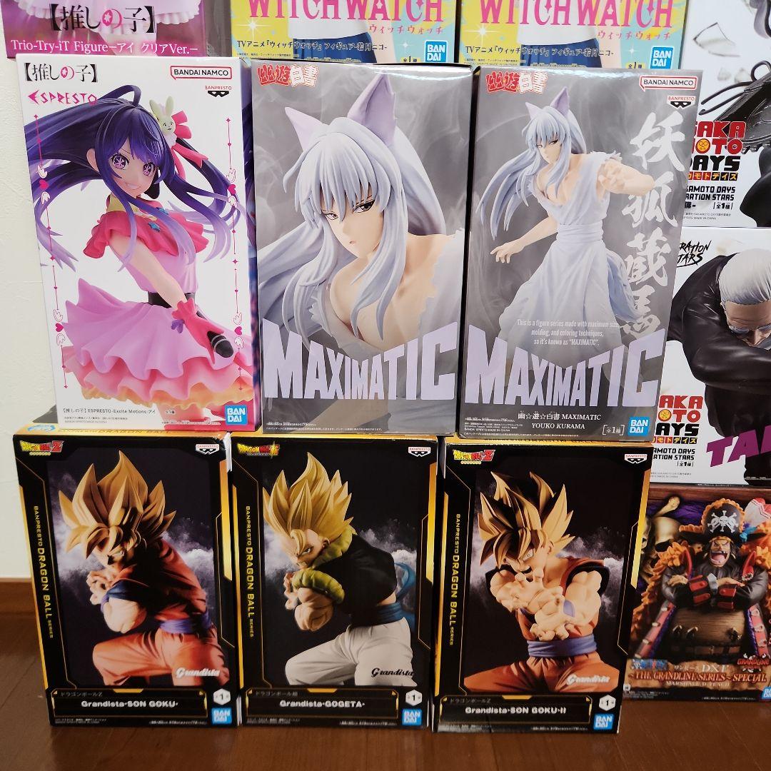 【新品・未開封】美少女フィギュア　プライズフィギュア　まとめ売り　39体セット