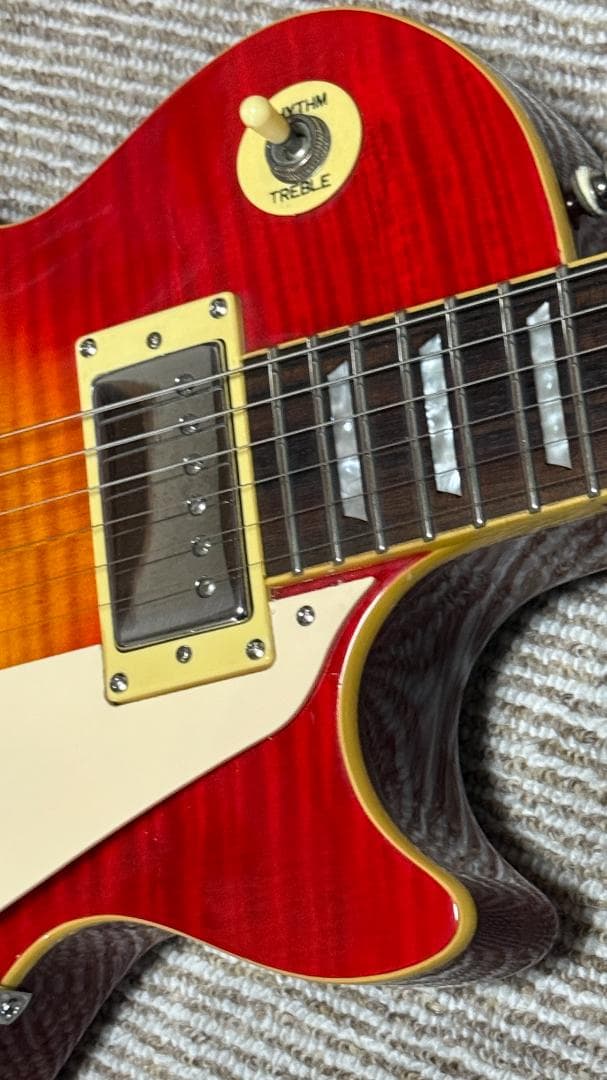 ギター Epiphone LesPaul standard CS Korea 2002S