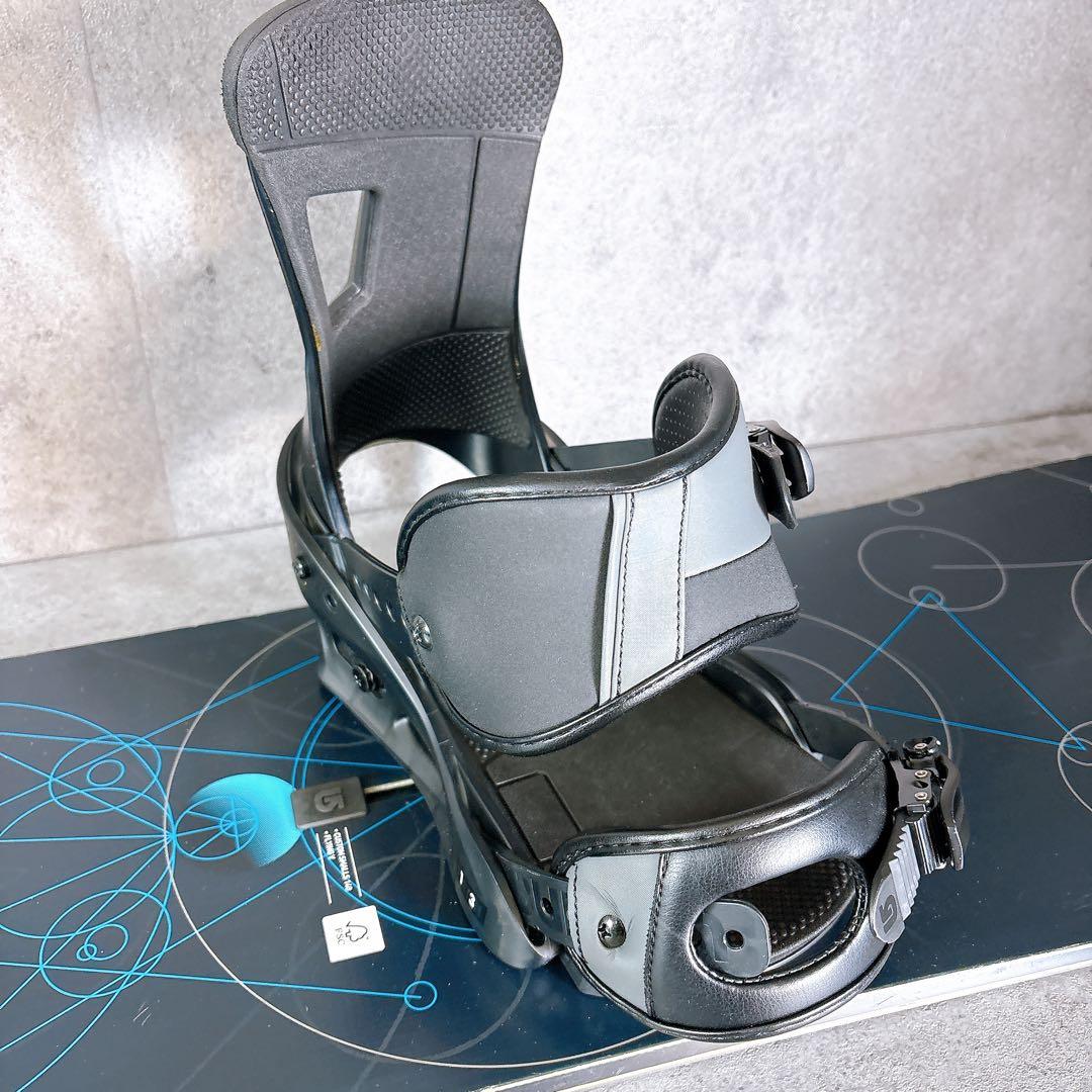 【BURTON 2点セット】スノーボード　 バートン　カスタム　バイン付き