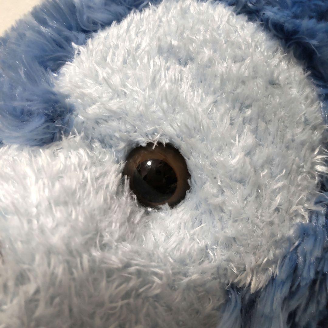 WDW　ディズニーベア　ダッフィー　ブルー　青　ぬいぐるみ　海外