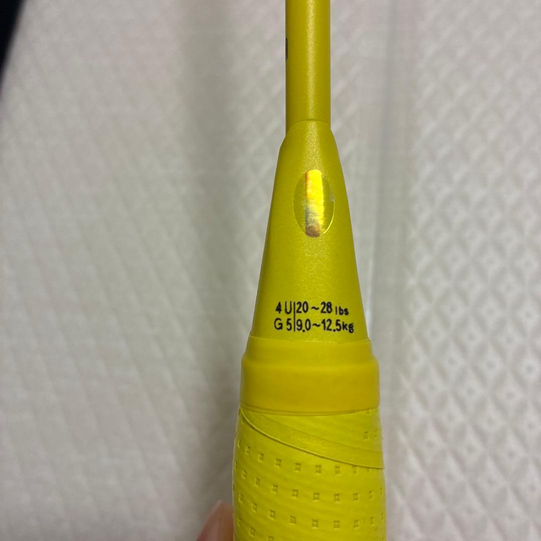 バドミントンラケット　ナノフレア1000 Game