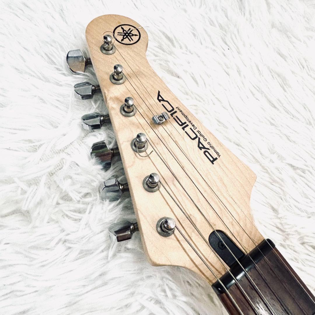 YAMAHA Pacifica Pac012 パシフィカ キャンディレッド