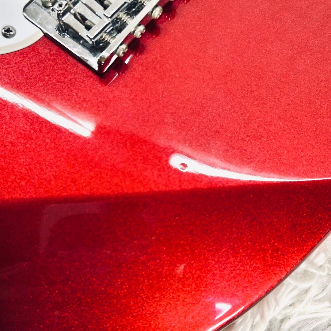 YAMAHA Pacifica Pac012 パシフィカ キャンディレッド