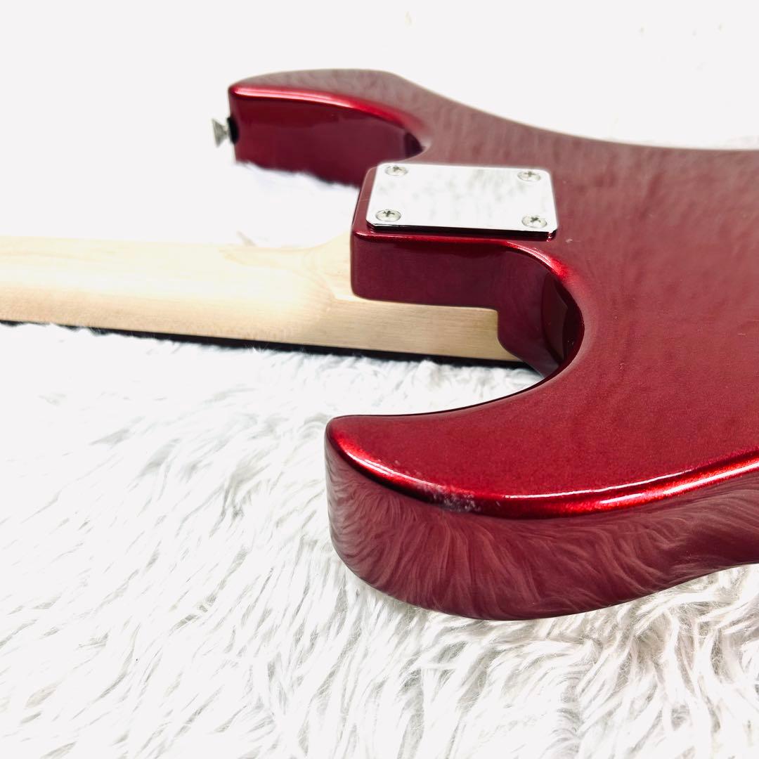 YAMAHA Pacifica Pac012 パシフィカ キャンディレッド