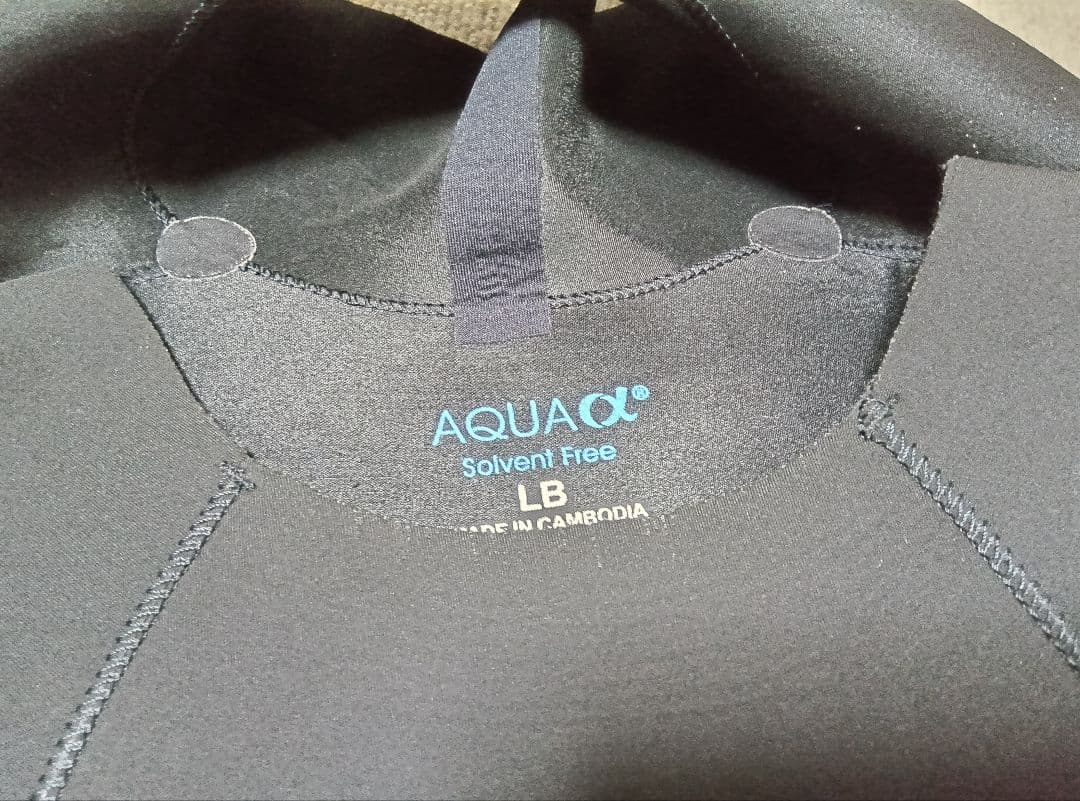 Fellowチェストジップセミドライ ５ミリ×３ミリサイズLB