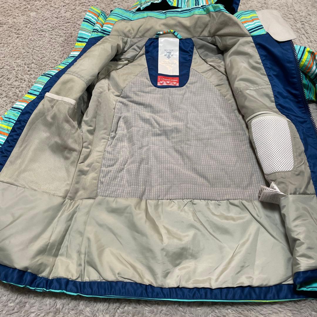 一回使用　DESCENTE&ciderレディースMスノーボードウェア　デサント