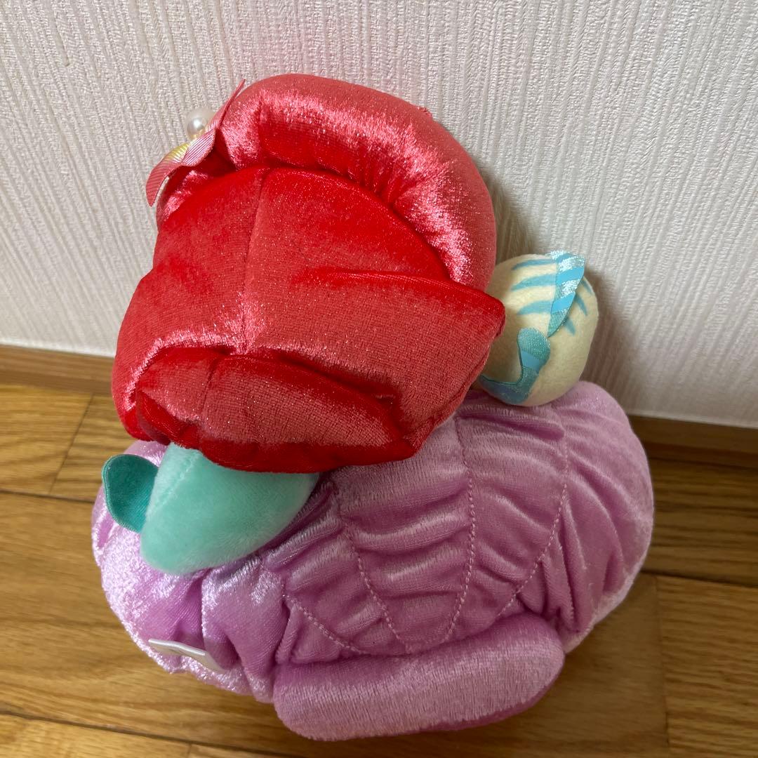 【希少・レア】ディズニー/リトルマーメイド/コロコロ/ぬいぐるみ