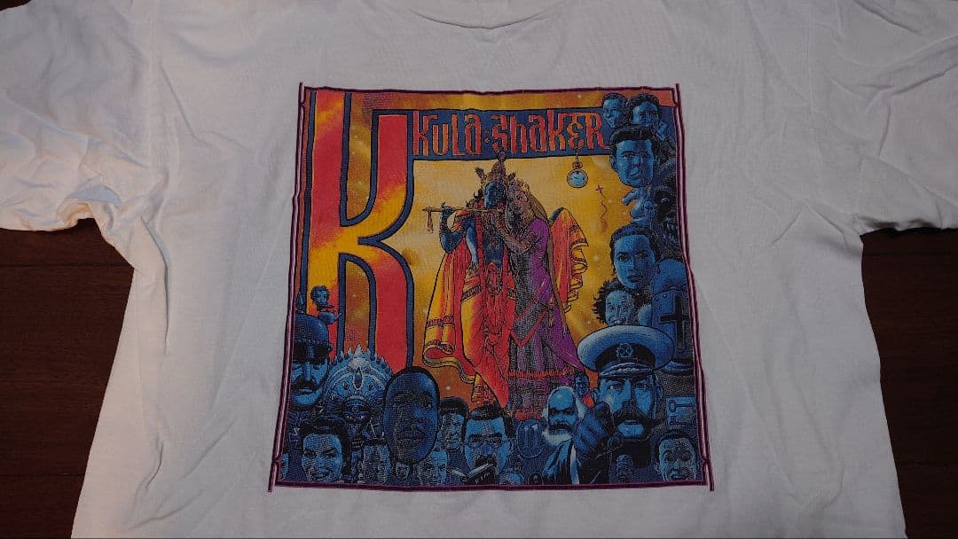 Kula Shaker Tシャツ ホワイト
