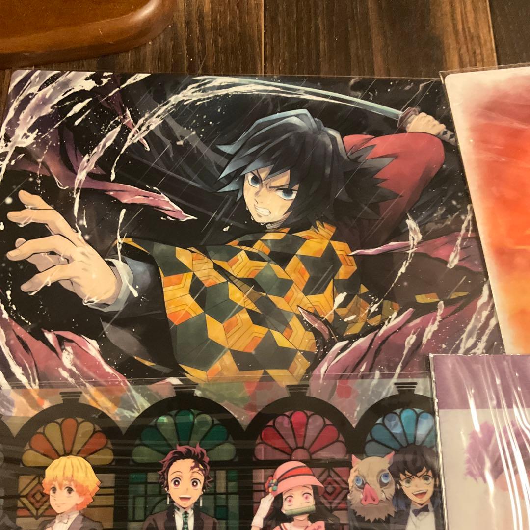 鬼滅の刃 クリアファイル バラ売り