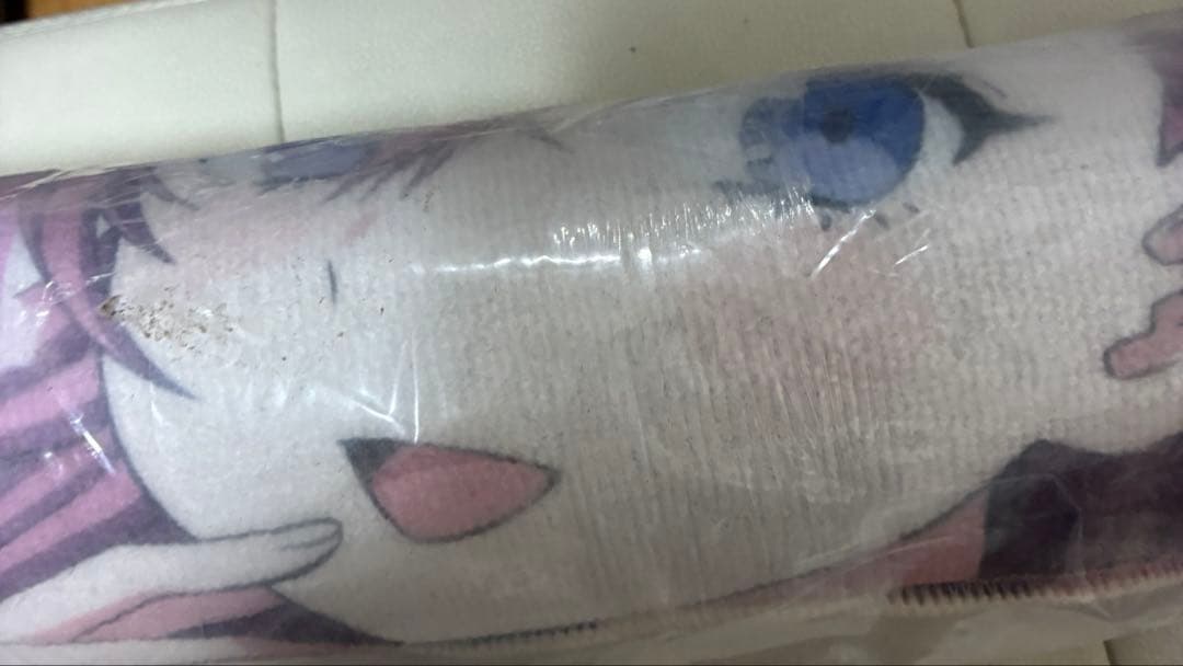 数量限定品／完売品　2.5次元の誘惑フロアマット〈天乃 リリサ〉【