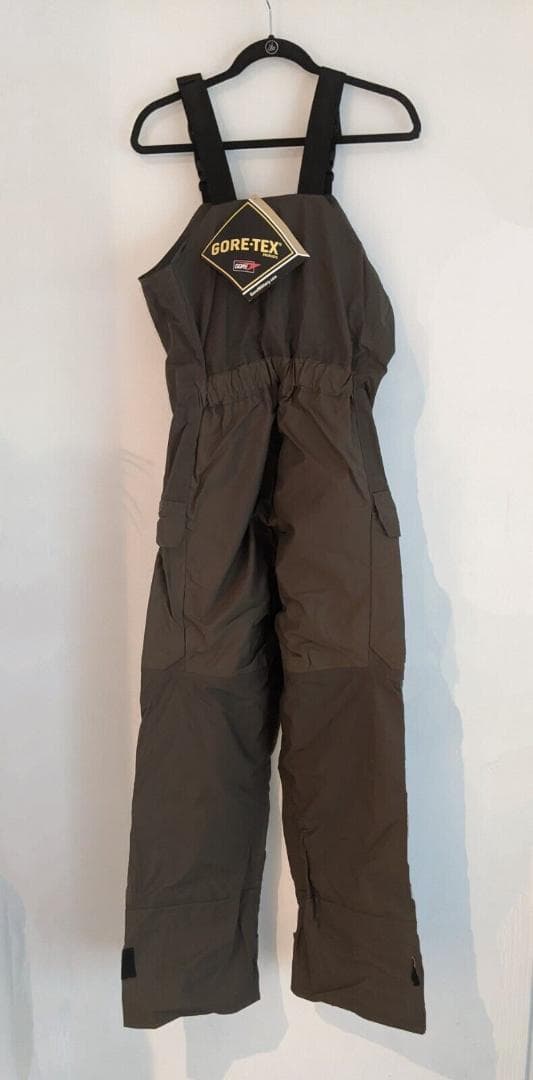 gore-tex ゴアテックス　ミリタリー　ビブ　オーバーオール　パンツ 米国製