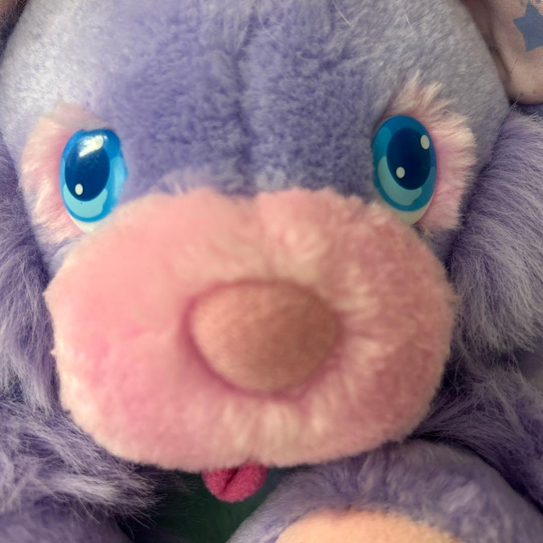 【期間限定SALE】アメトイ✩ブラッシュアラブズぬいぐるみ 紫色 超美品！！