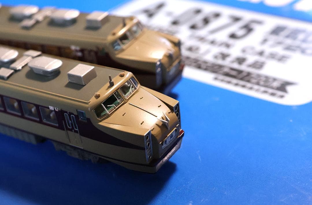 【完全未使用・未走行】マイクロエース A-0875 東武1720系 きぬ 改良品