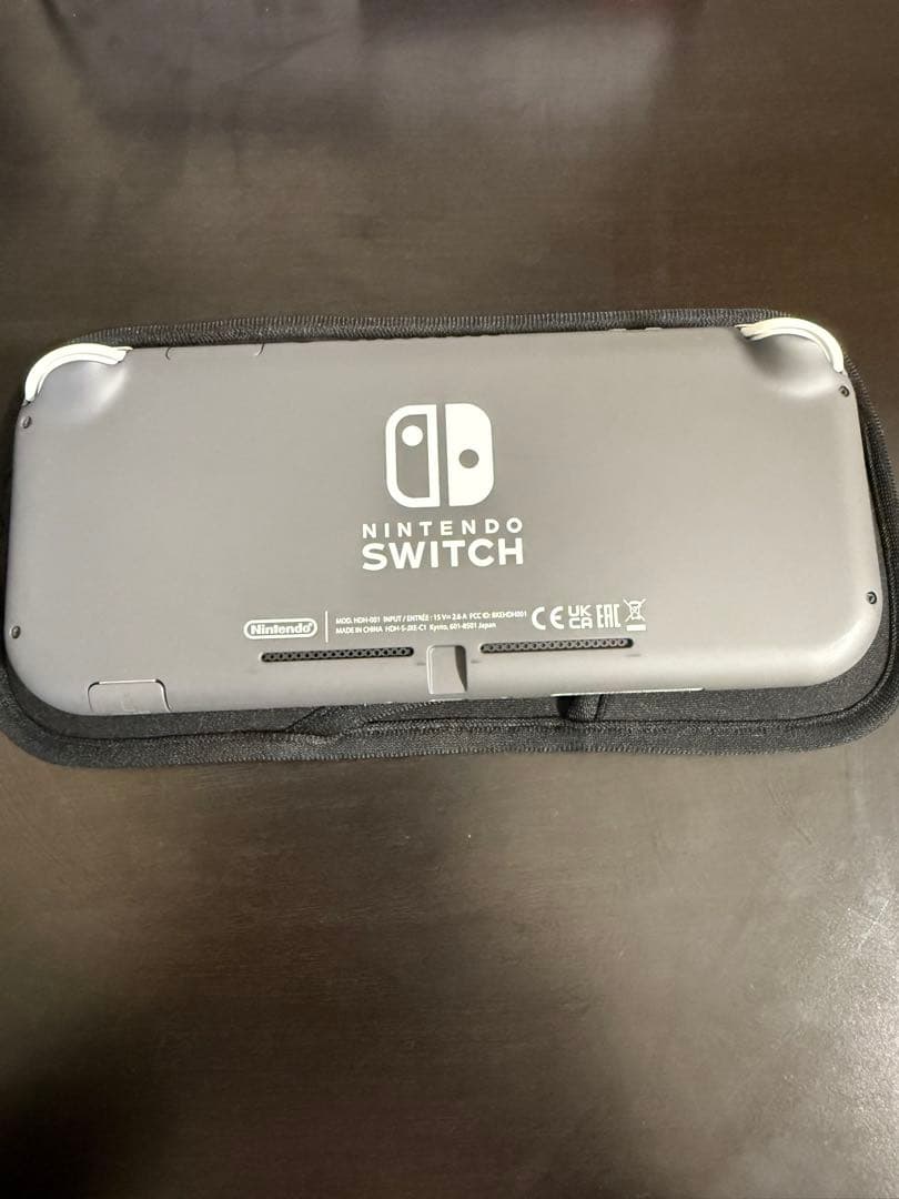 Nintendo Switch Lite グレー 本体 ACアダプター付き