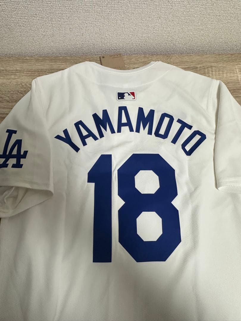 【新品】山本由伸 ドジャース リミテッドユニフォーム