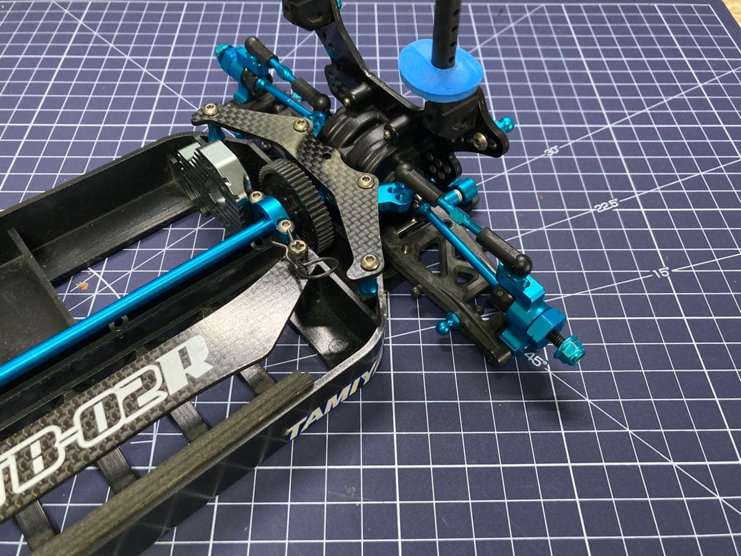 【値下げ】タミヤ TB-02Rシャーシ