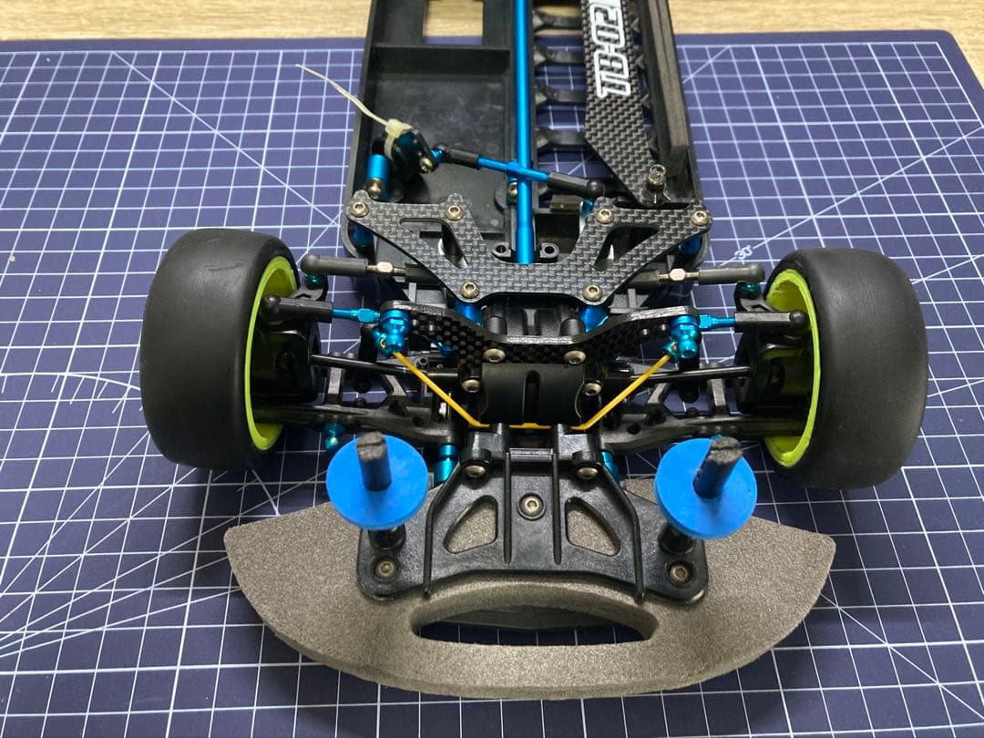 【値下げ】タミヤ TB-02Rシャーシ